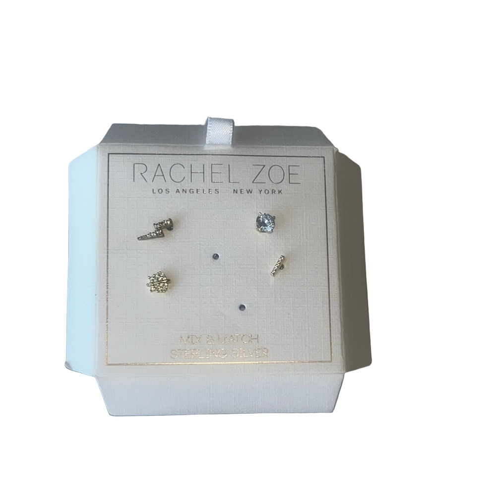Rachel Zoe Gold and Silver Mix & Match Earrings